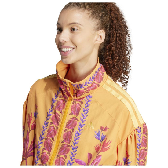 Adidas Γυναικείο μπουφάν x FARM Rio Premium Jacket